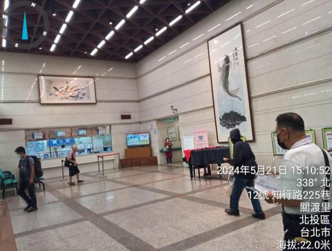 一海 - 代客拿藥-至關渡醫院-裡面有很療癒的夢幻自動彈琴-讓大家身心心情都舒服更好