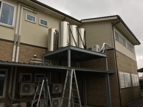 Jason Chang - 委託地點:桃園懷德育幼院
工程案名:熱泵熱水系統工程