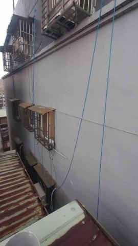 磊砢晶瑩工程 - 施作外牆防水(窄巷蜘蛛人施工) 磊砢晶瑩工程 - 施作外牆防水(窄巷蜘蛛人施工)