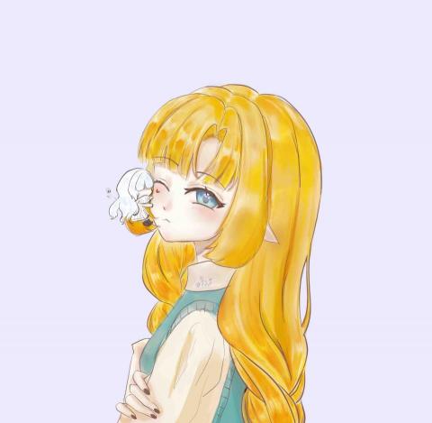 提供可愛簡單q版圖案服務的專家梔子