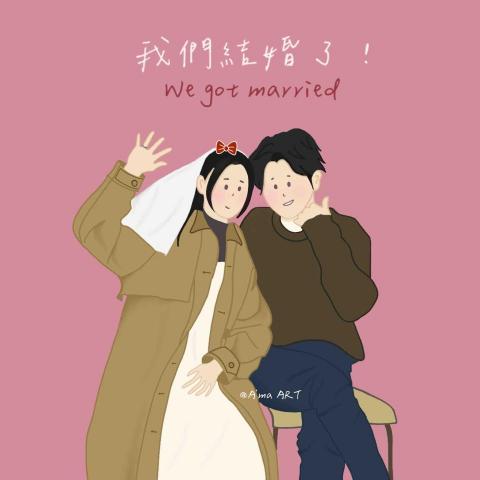 A'ma ART - 喜帖小卡設計！