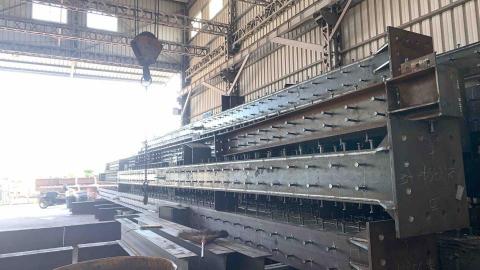 鑫鴻企業社 - 廠房施做