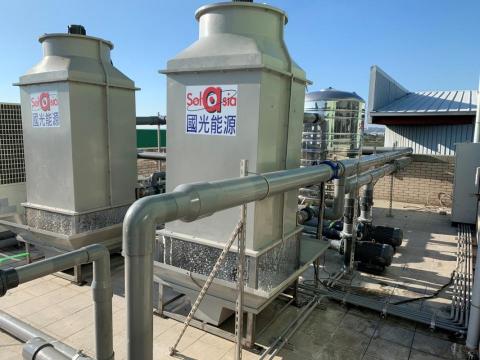 Jason Chang - 委託地點:豐洲工業區
工程案名:密閉是冷卻水塔系統工程