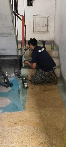 誠豐鐵件工程行 - 更換壞掉的樓梯扶手