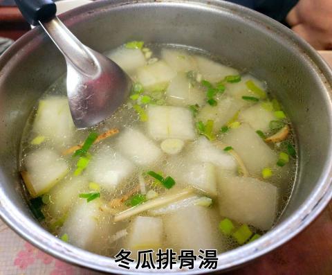 鄧凱升 - 冬瓜排骨湯