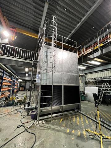 Jason Chang - 委託地點:清泉崗
工程案名:密閉是冷卻水塔系統工程