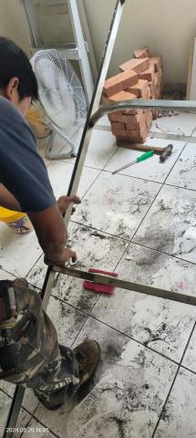 誠豐鐵件工程行 - 除鏽