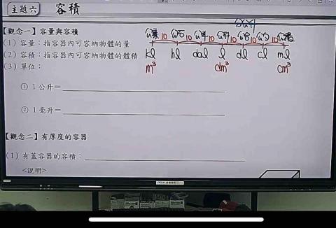 李婕瑜 - 小五數學團輔教材講解