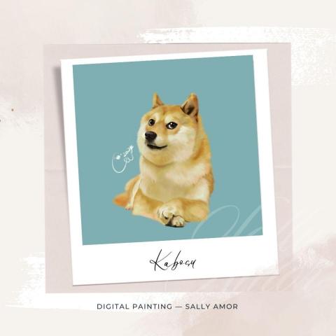 茉陽設計 - 電繪-寵物