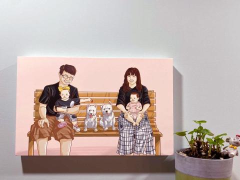 Kerwin Design - 似顏繪