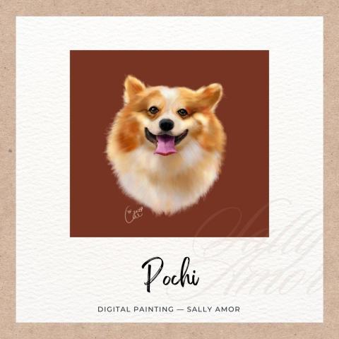 茉陽設計 - 電繪-寵物