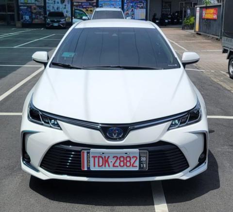 德 多元化計程車 - ALTIS 油電車