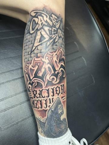 繠刺青 - 美式 繠刺青 - 美式