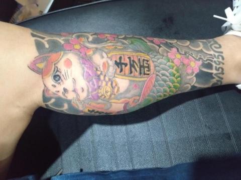 繠刺青 - 傳統 繠刺青 - 傳統