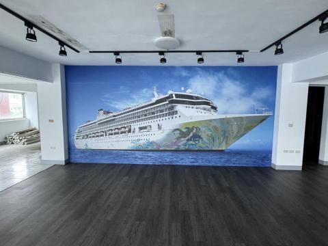 拼境廣告 - 牆面大圖輸出