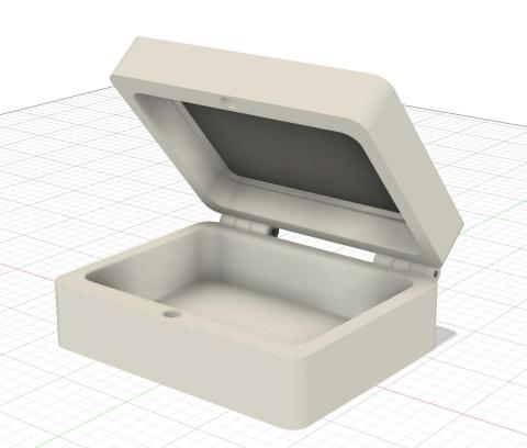 創光工作室 - 民航機長客製需求:可裝機師胸章磁吸盒