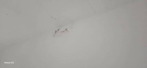 你為什麼不問問神奇海螺呢 - 新竹市，社區：建華龍門，油漆剝落施工前