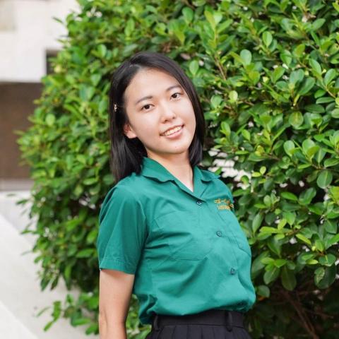 提供113學測服務的專家張紫纓