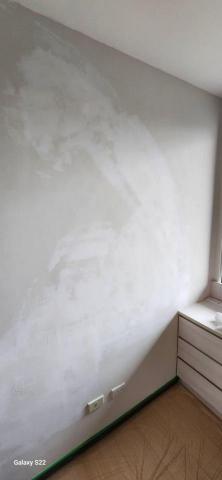 你為什麼不問問神奇海螺呢 - 新竹縣竹北市，社區：國賓大悅，局部批土研磨