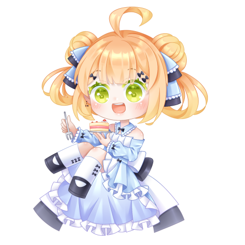 御惟yuiri - Q版全身 $350/人