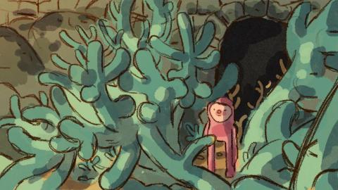 躲貓貓影像工作室 - 繪本設計