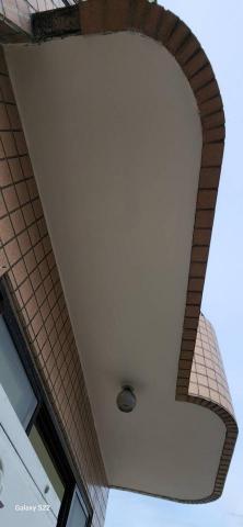 你為什麼不問問神奇海螺呢 - 新竹市，社區：建華龍門，天花板油漆完成品