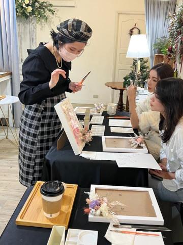 創意插畫工作室 - 插畫教學過程