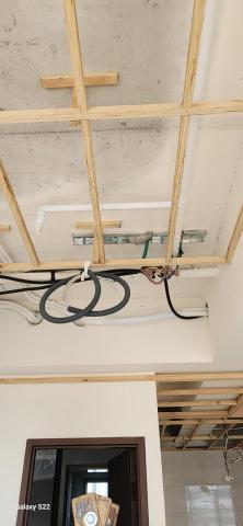 你為什麼不問問神奇海螺呢 - 新竹縣竹北市，社區：富宇御琚 管線油漆完成品