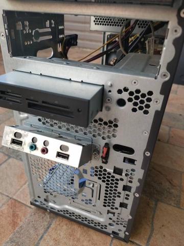 chang - 桌上型電腦整機拆裝整理清潔