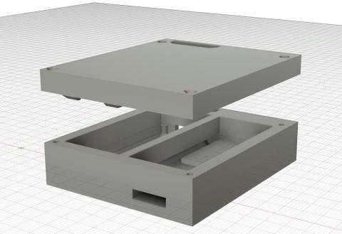 創光工作室 - 客戶要求之元件機構盒設計及打印