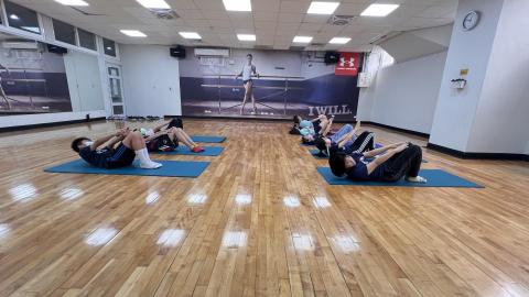 Apple Hsu - 兒童肌力訓練