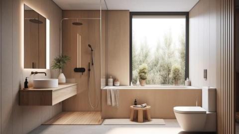 池澗築-教學課程 - 浴室渲染圖 池澗築-教學課程 - 浴室渲染圖