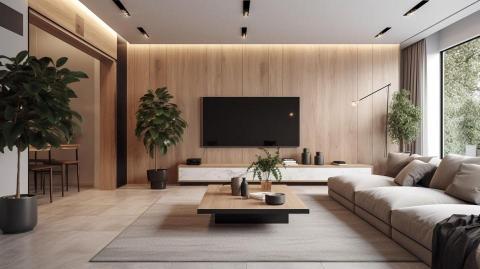 池澗築-教學課程 - 客廳渲染圖 池澗築-教學課程 - 客廳渲染圖