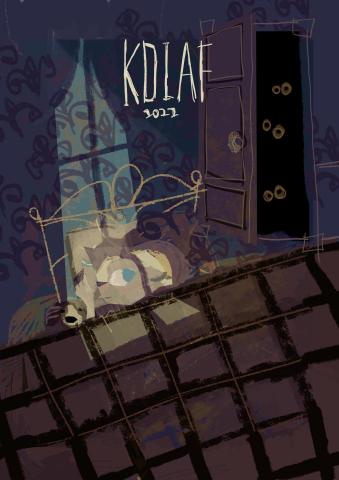 躲貓貓影像工作室 - 2022關渡國際動畫節 海報製作