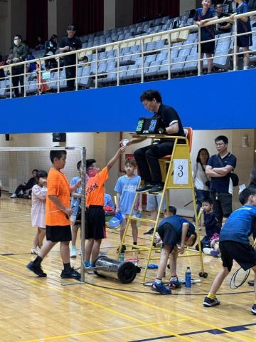 葉至聖 - 學生參與華江盃