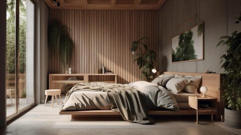 池澗築-教學課程 - 臥室渲染圖 池澗築-教學課程 - 臥室渲染圖