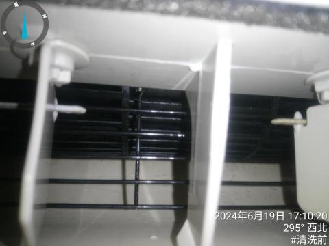 潔淨冷氣清洗 - 清洗後