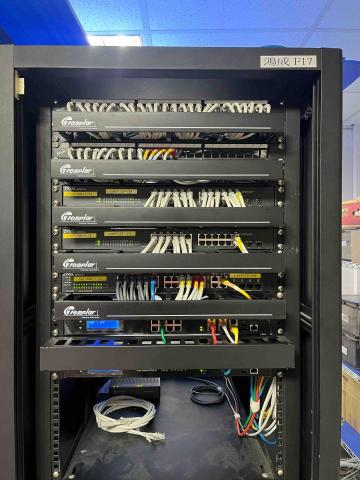 北鑫電訊 - 整線後