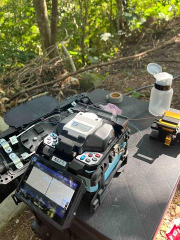 北鑫電訊 - 光纖熔接