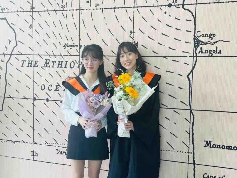 張宗旻 - 即將畢業