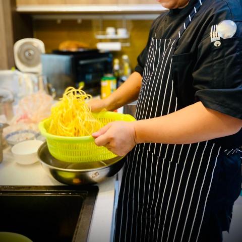 提供應徵廚師服務的專家舒適圈