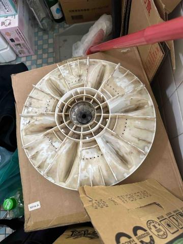 均帆清潔達人 - 清洗前