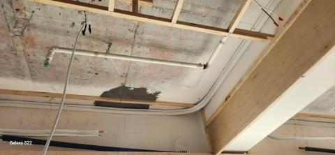 你為什麼不問問神奇海螺呢 - 新竹縣竹北市，社區：富宇御琚 管線施工前