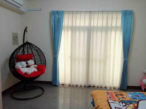 敦品窗簾-小賴 - 一布一紗