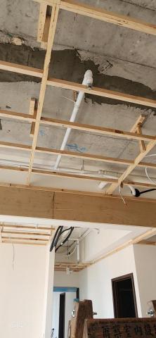 你為什麼不問問神奇海螺呢 - 新竹縣竹北市，社區：富宇御琚 管線油漆完成品