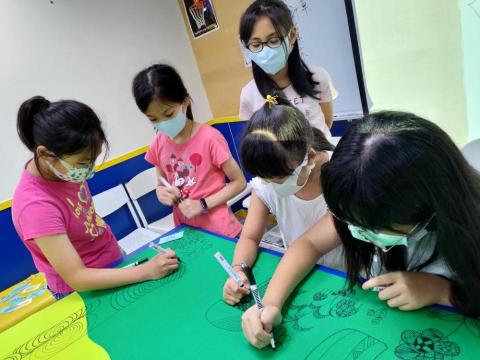 KattleyaStudio - Aces美語學校禪繞夏令營