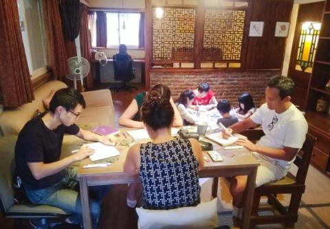 KattleyaStudio - 親子禪繞畫