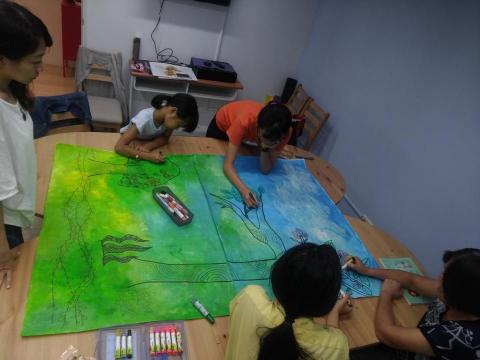 KattleyaStudio - D'Mor英語禪繞夏令營