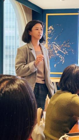 企業營銷小姐姐Peyton - 