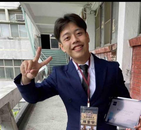 提供沙鹿家教服務的專家陳重宇